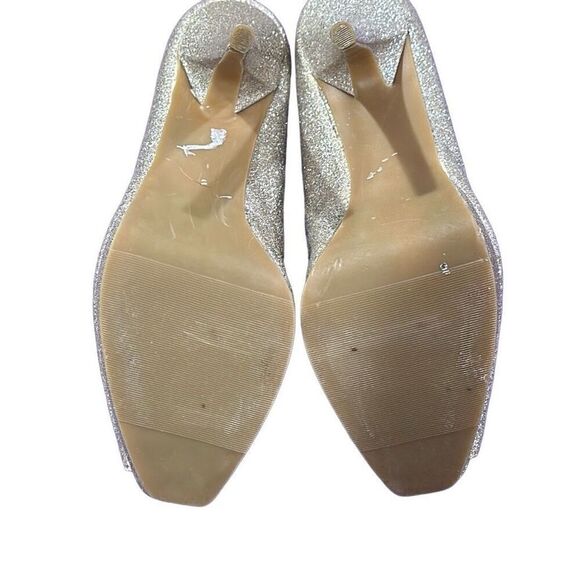 Steve Madden square open toed stiletto heels - Picture 8 of 8